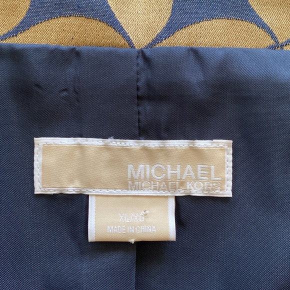 MICHAEL Michael Kors VINTAGE LOOK SINGLE BREASTED PEA COAT SIZE XL 🌟EUC🌟 - Picture 12 of 17